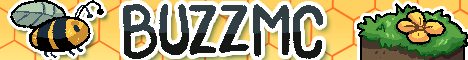 BuzzMC Server Banner
