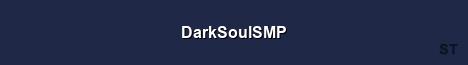 DarkSoulSMP Server Banner