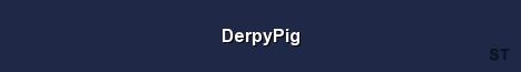 DerpyPig Server Banner