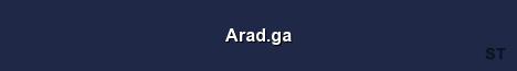 Arad ga Server Banner