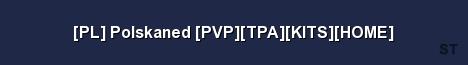 PL Polskaned PVP TPA KITS HOME Server Banner