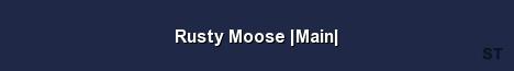 Rusty Moose Main 