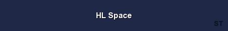 HL Space Server Banner