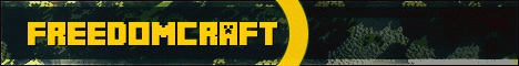 FreedomCraft Server Banner