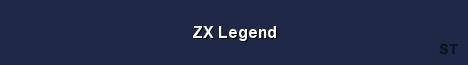 ZX Legend Server Banner