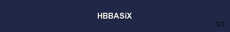 HBBASiX Server Banner
