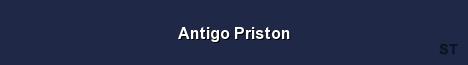 Antigo Priston Server Banner