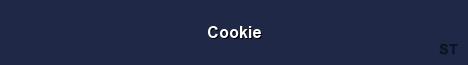 Cookie Server Banner