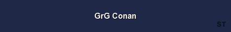 GrG Conan Server Banner