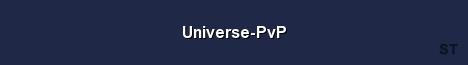 Universe PvP Server Banner