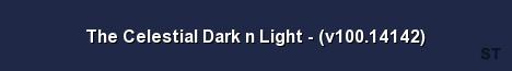 The Celestial Dark n Light v100 14142 Server Banner