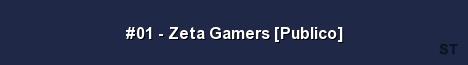 01 Zeta Gamers Publico Server Banner