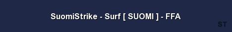 SuomiStrike Surf SUOMI FFA 