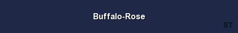 Buffalo Rose Server Banner