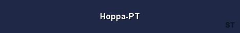 Hoppa PT Server Banner