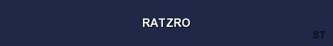 RATZRO Server Banner