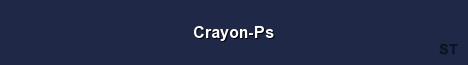 Crayon Ps Server Banner
