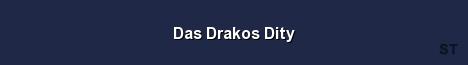 Das Drakos Dity Server Banner
