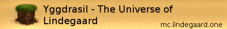 Yggdrasil The universe of Lindegaard Server Banner