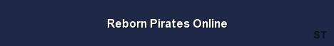 Reborn Pirates Online Server Banner