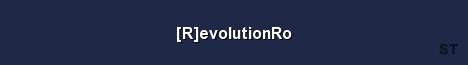 R evolutionRo Server Banner