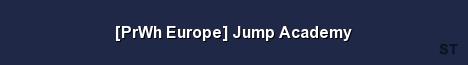 PrWh Europe Jump Academy Server Banner