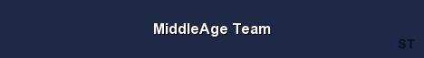 MiddleAge Team Server Banner