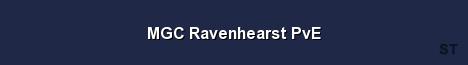 MGC Ravenhearst PvE Server Banner