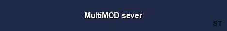 MultiMOD sever Server Banner