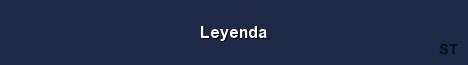 Leyenda Server Banner