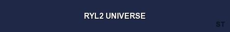 RYL2 UNIVERSE Server Banner