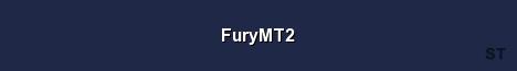FuryMT2 Server Banner