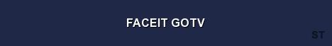 FACEIT GOTV Server Banner