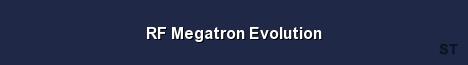 RF Megatron Evolution Server Banner