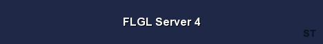 FLGL Server 4 Server Banner