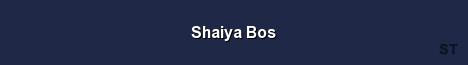 Shaiya Bos Server Banner