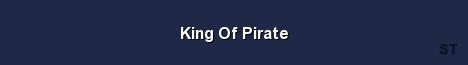King Of Pirate Server Banner
