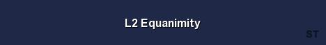 L2 Equanimity Server Banner