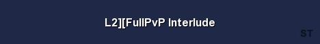 L2 FullPvP Interlude Server Banner