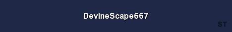 DevineScape667 Server Banner