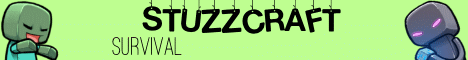 StuzzCraft Server Banner