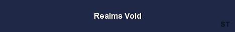 Realms Void Server Banner
