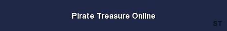 Pirate Treasure Online Server Banner