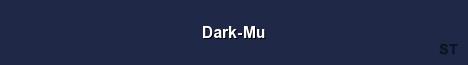 Dark Mu Server Banner