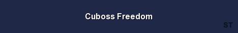Cuboss Freedom Server Banner