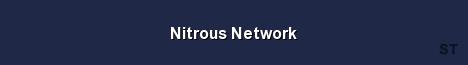 Nitrous Network Server Banner