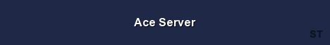 Ace Server Server Banner