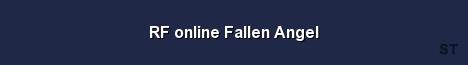 RF online Fallen Angel Server Banner