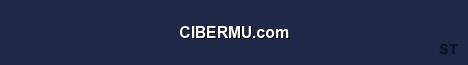 CIBERMU com Server Banner