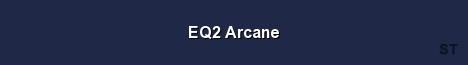 EQ2 Arcane Server Banner
